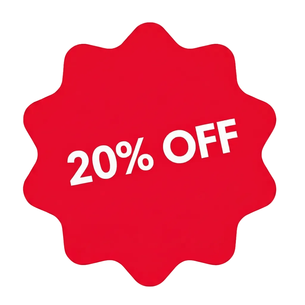 20%OFF