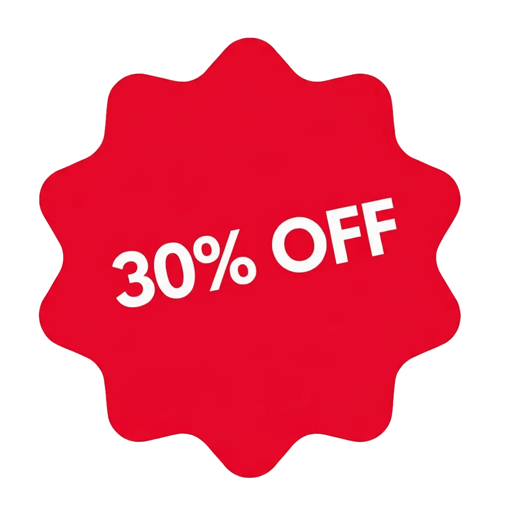 30%OFF