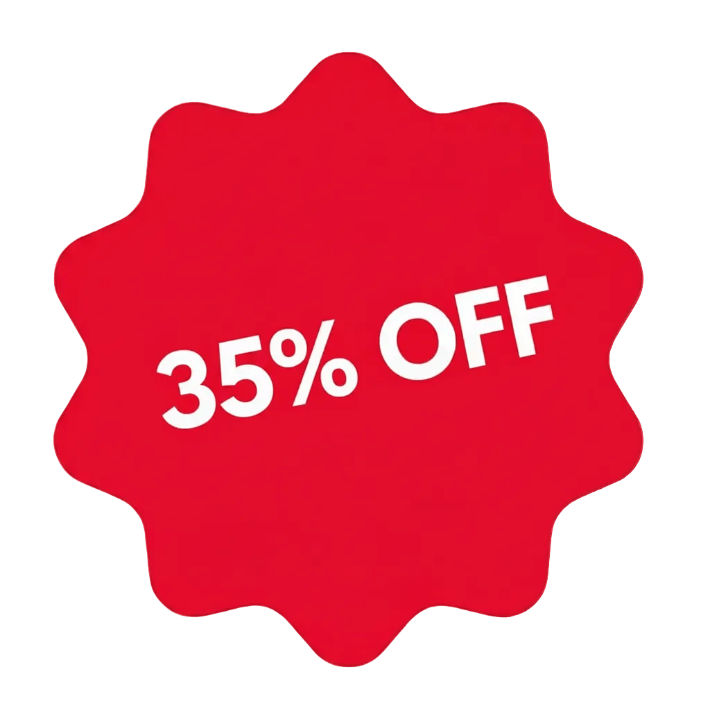 35%OFF