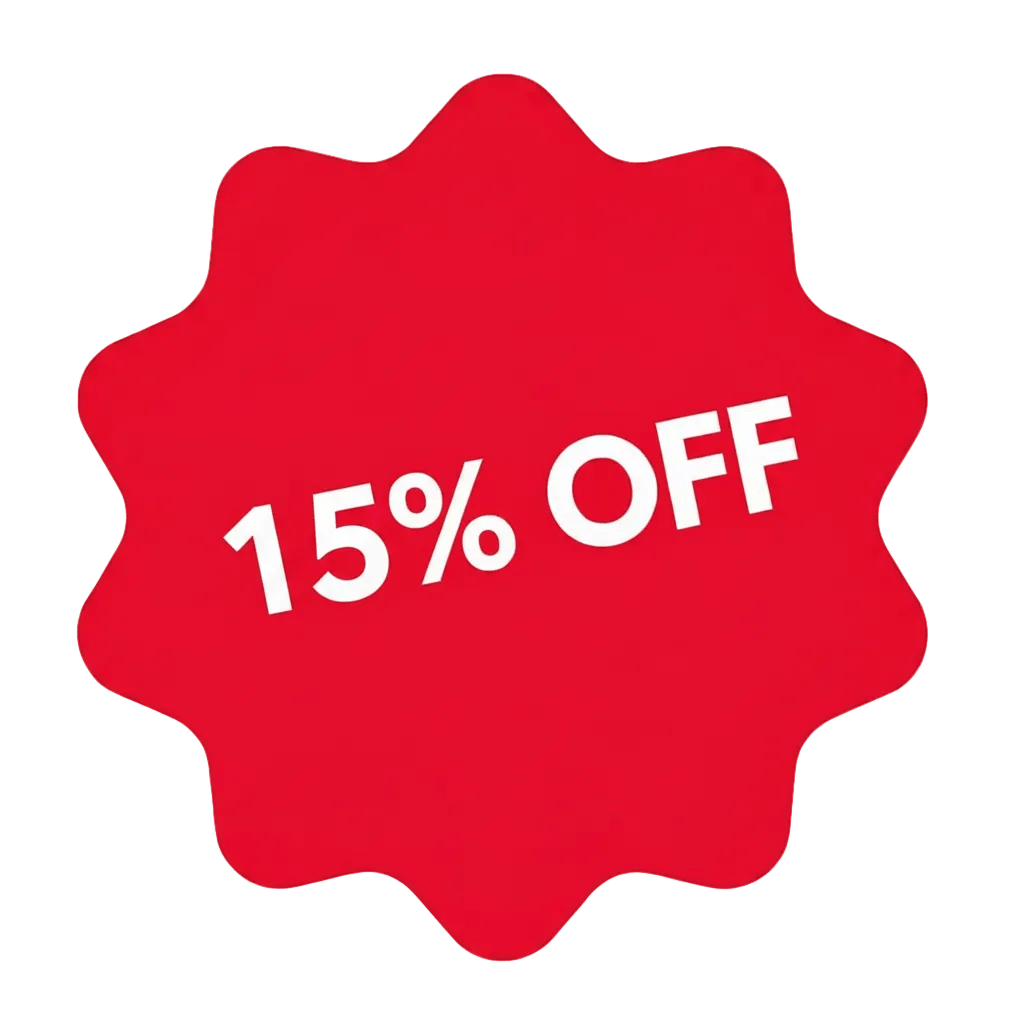 15%OFF