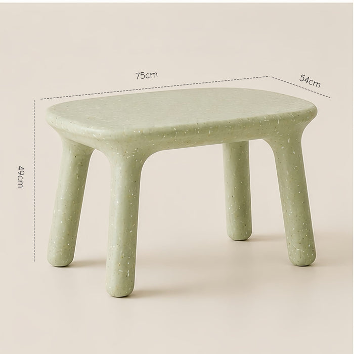 Table & Chair Set Funova Confetti Kids Table and Chairs Set - Sage FN03003