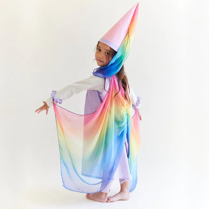 Sarah's Silks Fairy Dress Lavender Rainbow | Kids Dress Ups Toypark Australia Sarah's Silks Fairy Dress Lavender Rainbow | Kids Dress Ups Toypark Australia