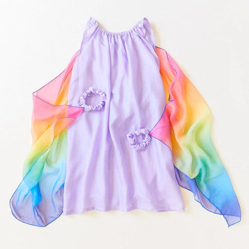 Dressups & Costumes Sarah's Silks Fairy Dress - Lavender Rainbow