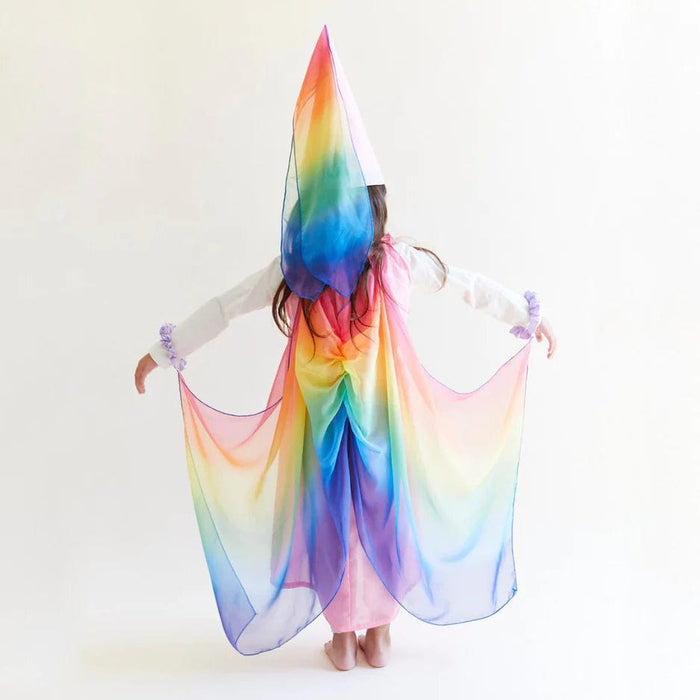 Dressups & Costumes Sarah's Silks Fairy Dress - Pink Rainbow