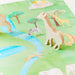 Silk Toys Sarah's Silks Mini Playsilk - Safari Playmap