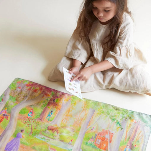 Silk Toys Sarah's Silks Playsilk - Storytelling Fairy Tale