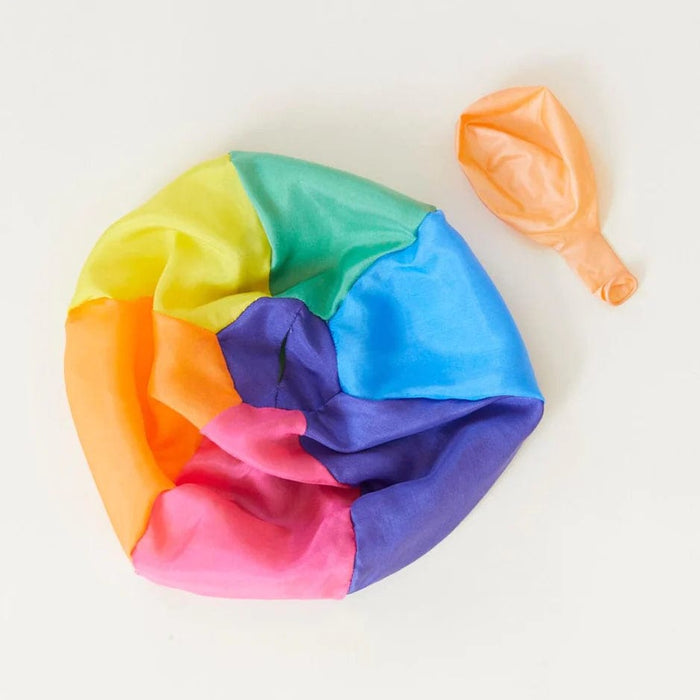 Silk Toys Sarah's Silks Balloon Ball Rainbow