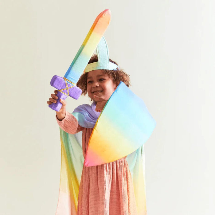 Dressups & Costumes Sarah's Silks Shield - Rainbow