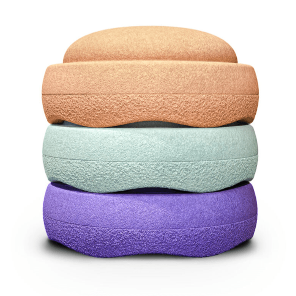 Stacking Toy Stapelstein Pastel Set of 3 (Secondry)