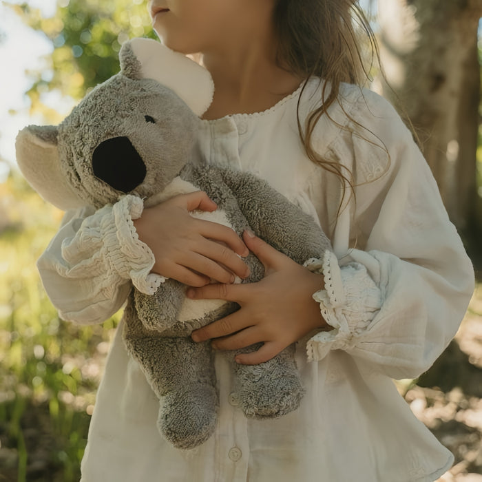 Stuffed Toys SENGER Cuddly Animal - Koala - Australian Exclusive - Removable Heat/Cool Pack (Available by 13 August)