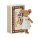 Doll Toys Maileg Mouse Big Sister Brown in box