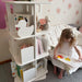 Bookcase My Duckling Montessori Rotating Bookcase - White