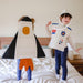 Dressups & Costumes Fabelab Fabric Dress Up - Wings - Spaceship, 60 cm