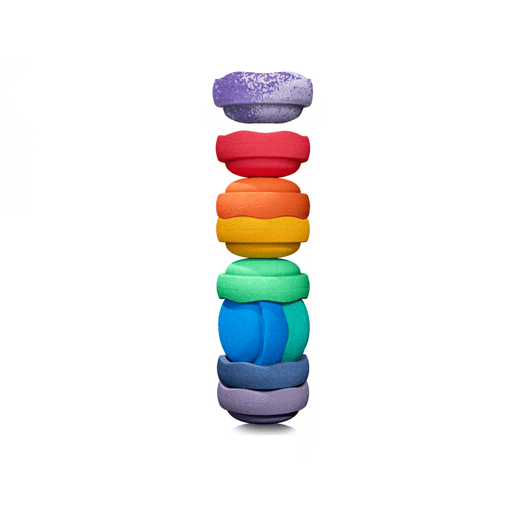 Stacking Toy Stapelstein Classic 8 Limited Edition with Fusion Stone