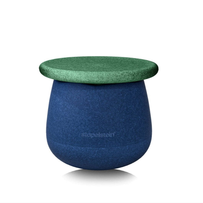 Stacking Toy Stapelstein Dynamic Set Small - Waters & Greens