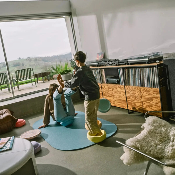 Playmat Stapelstein Mat - Light Blue