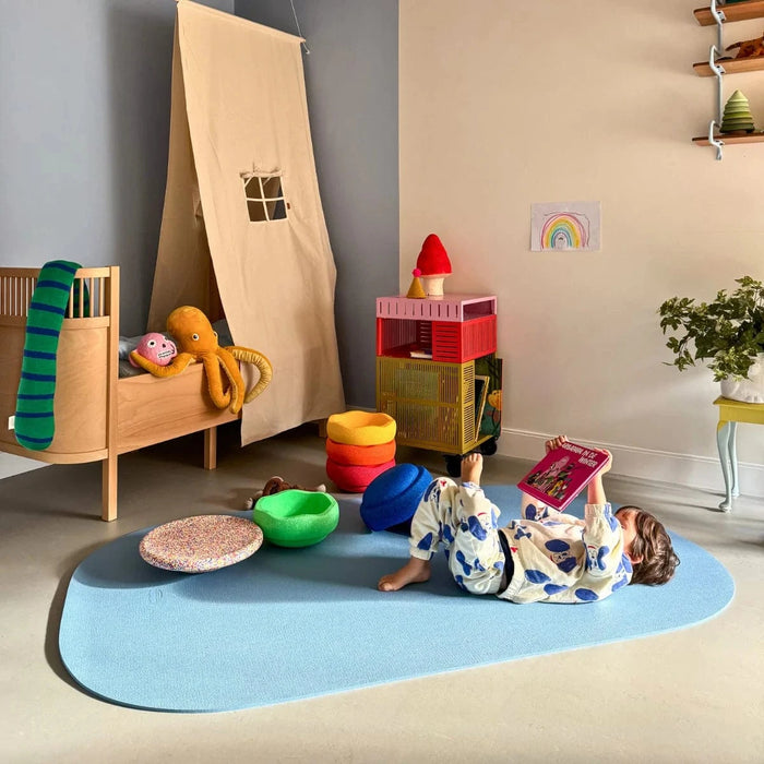 Playmat Stapelstein Mat - Light Blue