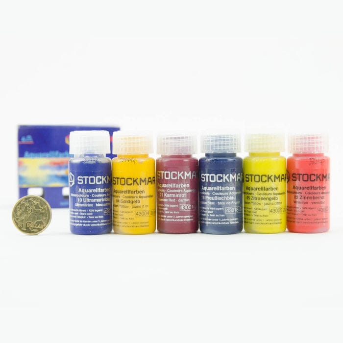 Art-Craft Stockmar Paint Basic Assortment 6x20ml 4019365430410