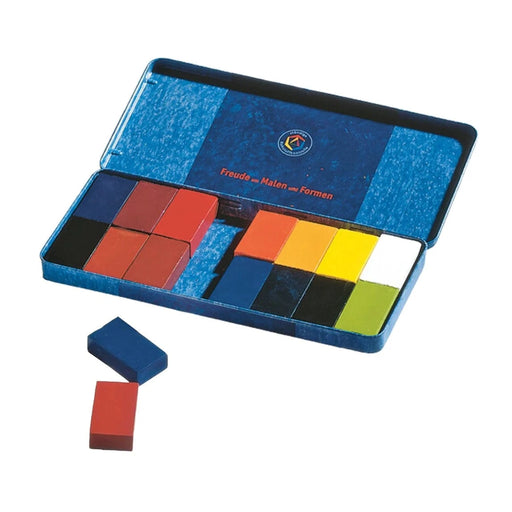 Stockmar Wax Crayons 16 Blocks - Wax Crayons - Toypark