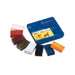 Art-Craft Stockmar Wax Crayons 8 Blocks in Tin Supplementary Mix A 4019365351005