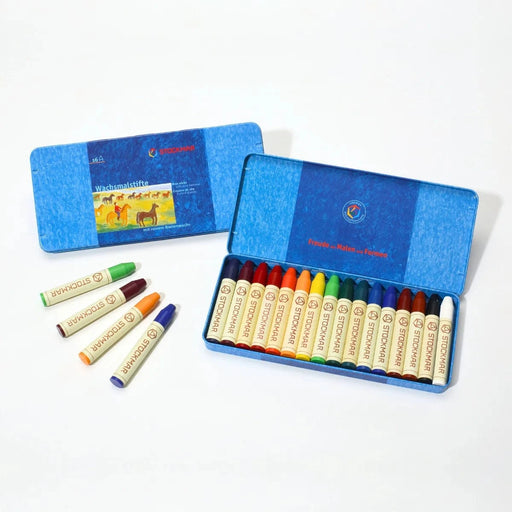 Stockmar Wax Stick Crayons - Wax Crayons - Toypark