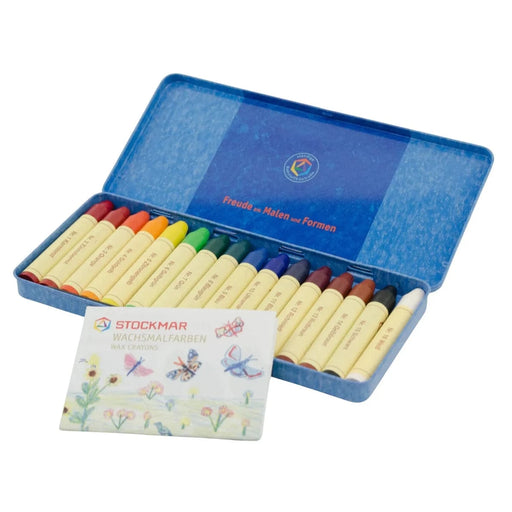 Stockmar Wax Stick Crayons - Art-Craft - Toypark