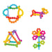 Sorting Toy Guidecraft BendiBeads - Rainbow - 12 pc. set