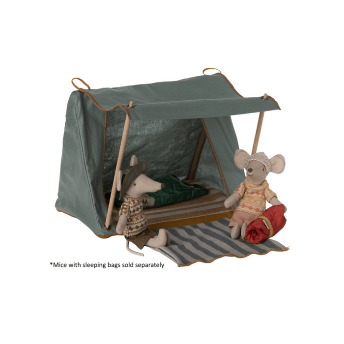 Doll House Furniture Maileg Happy Camper Tent Mouse 2023