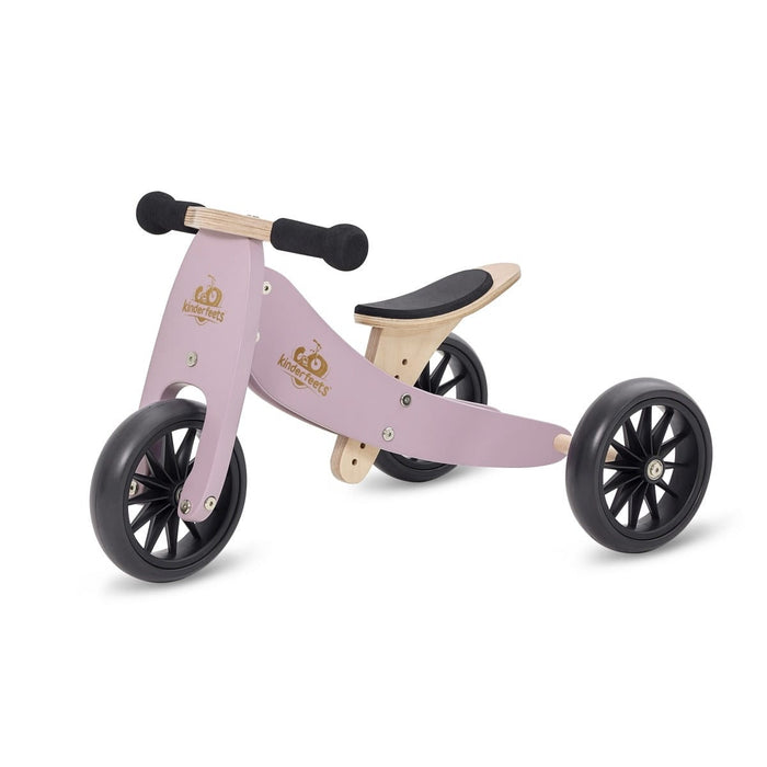 Balance Bike Kinderfeets 2-In-1 Tiny Tot Tricycle & Balance Bike - Lavender 850077522000