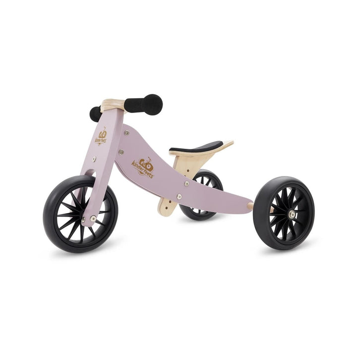 Balance Bike Kinderfeets 2-In-1 Tiny Tot Tricycle & Balance Bike - Lavender 850077522000