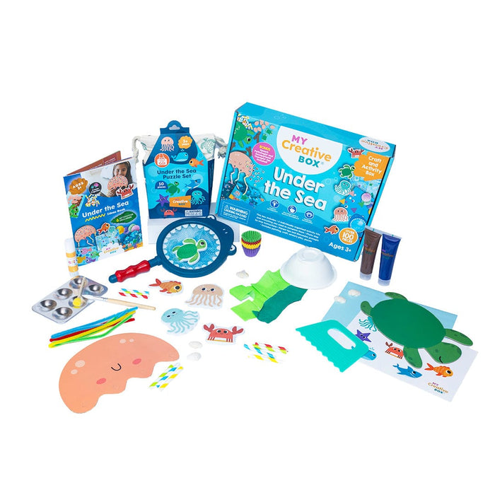 Art-Craft My Creative Box Under the Sea Craft Activity Box 810164730558