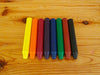 Filana Organic Beeswax Crayons, 8 Standard Sticks with brown/black FIL004