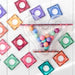Magnetic Tiles Damaged Box - Connetix Tiles 106 Piece Pastel Ball Run Pack