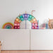 Magnetic Tiles Damaged Box - Connetix Tiles 106 Piece Pastel Ball Run Pack