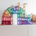 Magnetic Tiles Damaged Box - Connetix Tiles 106 Piece Pastel Ball Run Pack