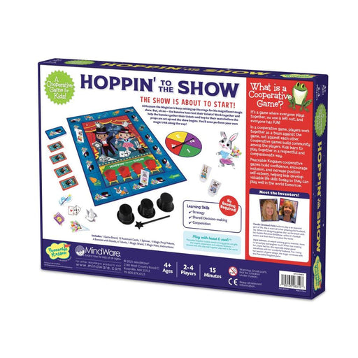 Peaceable Kingdom Game – Hoppin' To The Show 195130063107