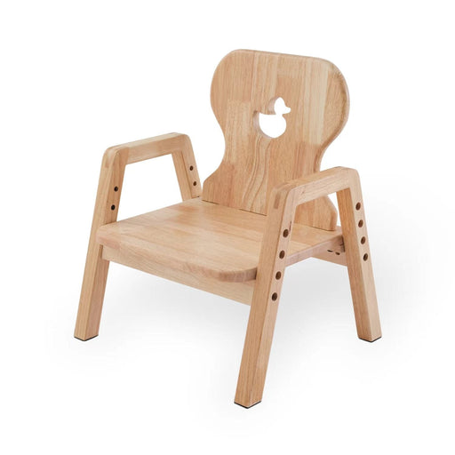 Kids Furniture My Duckling Solid Wood Adjustable Chair Large-Primary DK-AC-L-D