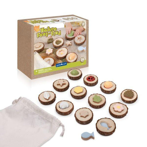 Guidecraft Nature Feel and Find – 24 pc. set