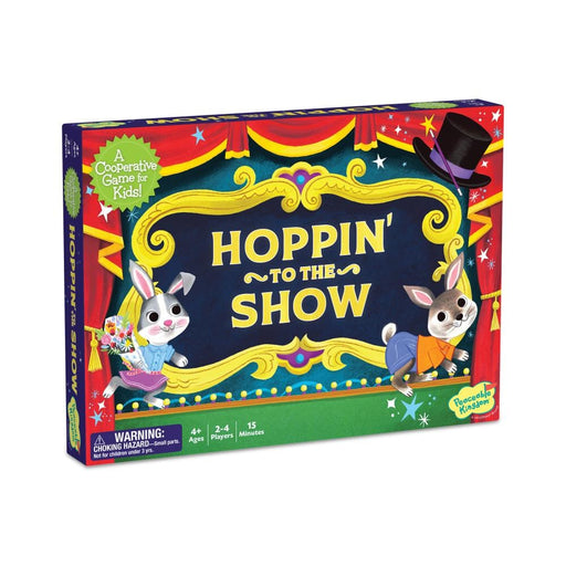Peaceable Kingdom Game – Hoppin' To The Show 195130063107