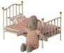 Doll toys Maileg Vintage Bed Mouse off-white 5707304114277