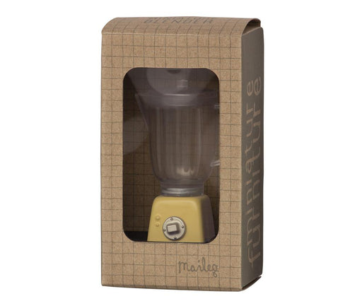 Maileg Miniature Blender Yellow - Doll House Furniture - Toypark