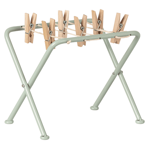 Doll toys Maileg Drying rack with pegs 5707304096016
