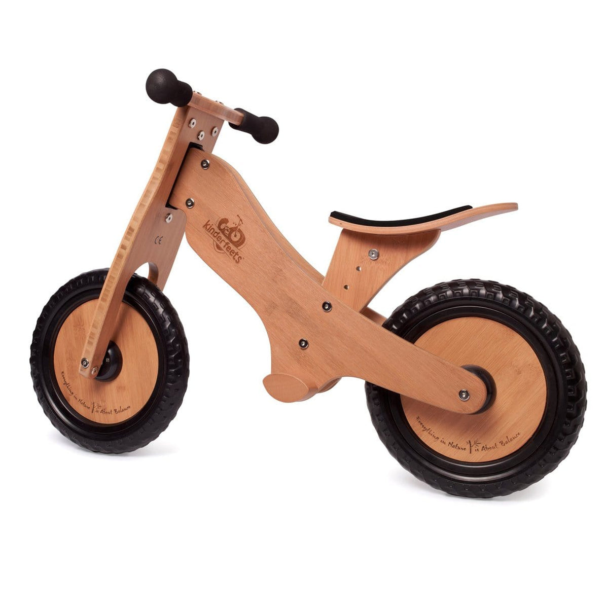 Kinderfeets Balance Bike Bamboo — Toypark Australia