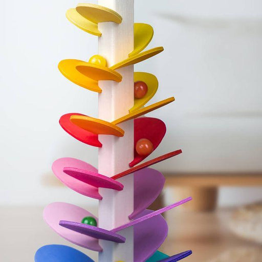 Magic Wood Marble Run Tree Large 72cm - Swiss Marble Run - Toypark