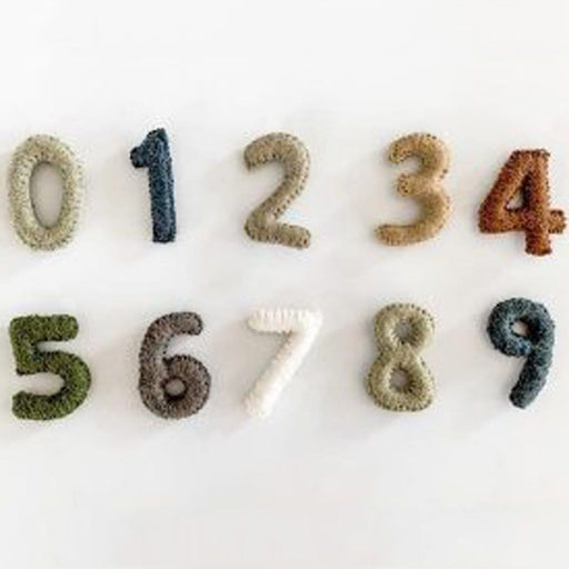 Papoose Numbers Natural 0-9 - Educational Toys - Toypark