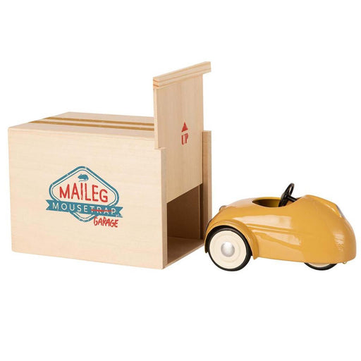 Doll toys Maileg Mouse Car & Garage yellow