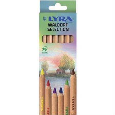 Art-Craft Lyra Super Ferby unlacquered Waldorf 6 colours