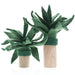 Doll toys Papoose Toys Palm Trees Set/2