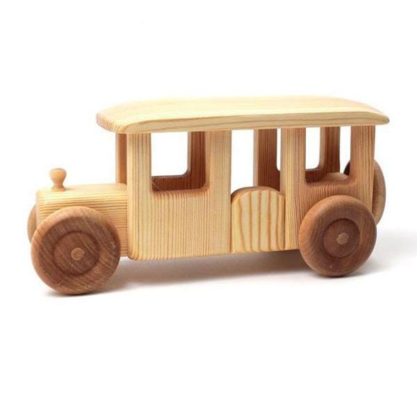 Wooden Car Debresk Big Bus