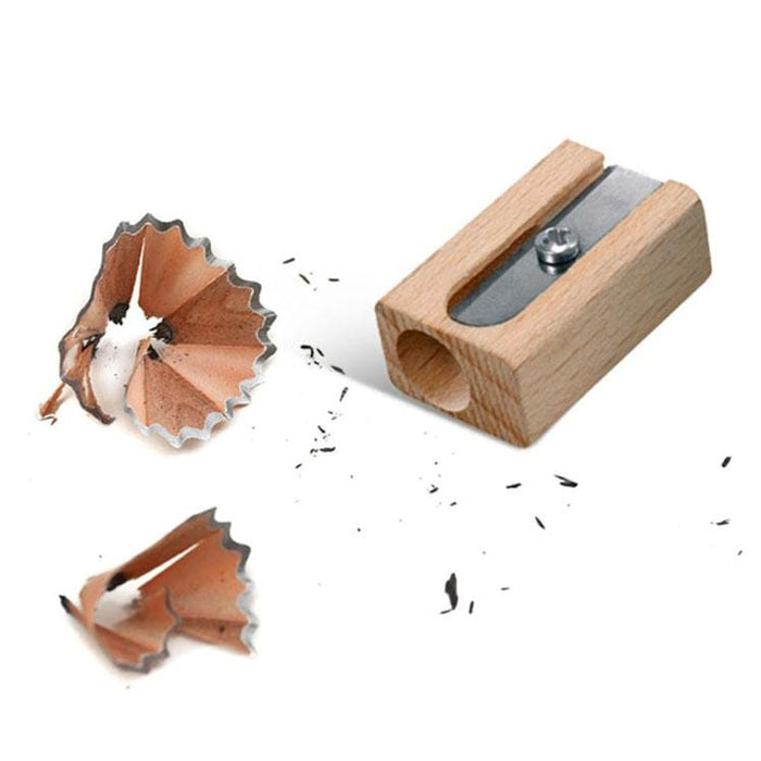 Art-Craft Lyra Single-hole Standard  Wooden Pencil Sharpener